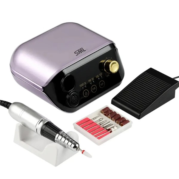 Фото - Фрезер для манікюру та педікюру SML Nail Sander M1 Purple